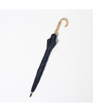 UNBILLION cache nez / フラワーボーラー刺繍ショートパラソル ネイビー