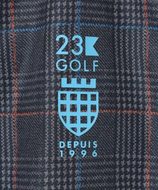 23区GOLF 【WOMEN】マルチウェイ ブルゾン＆リバーシブルベスト セットアイテム　気温の変化に対応 ブラック系