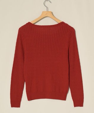 ONWARD Reuse Park 【any SiS】ニット秋冬 レッド