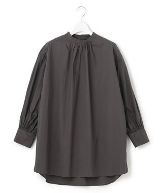 J.PRESS YORK STREET 【WOMEN】スリーピングブラウス グレー系