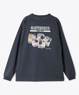 Columbia Columbia/ フォートモーニンググラフィックロングスリーブティー /コロンビア Shark