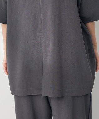 CRAFT STANDARD BOUTIQUE 半袖テーラードジャケット Gray