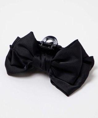 WEGO Lリボンバンスクリップ ブラック