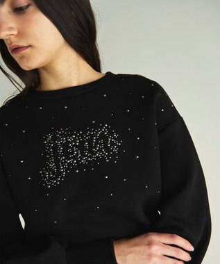 GRACE CONTINENTAL ロゴカットトップ ブラック