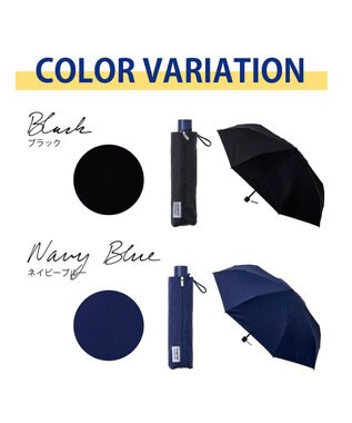 MOONBAT 【超撥水】フロータス (FLO(A)TUS) 折りたたみ傘 耐風 大きめ60cm 8本骨 ネイビーブルー