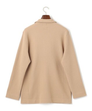 J.PRESS MEN 【High twist links】ニットブレザー ベージュ系