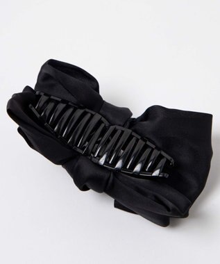 WEGO Lリボンバンスクリップ ブラック