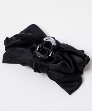 WEGO Lリボンバンスクリップ ブラック