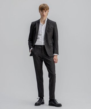 JOSEPH HOMME 【WEB限定カラーあり】ドビージャージー　シングルジャケット カーキ系