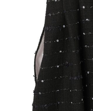 TOCCA FLOWER HIDE AND SEEK ドレス ブラック系