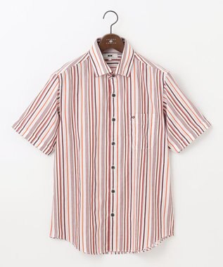 JOSEPH ABBOUD 【吸水速乾】ソアロンストライプ 半袖