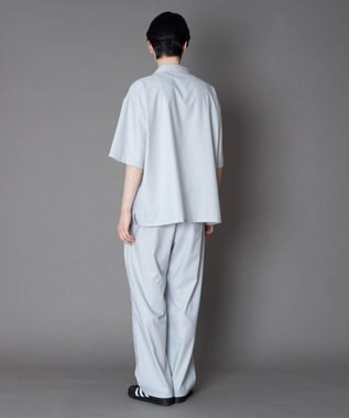 WEGO 【セットアップ対応】TRイージーストレートスラックス ライトグレー