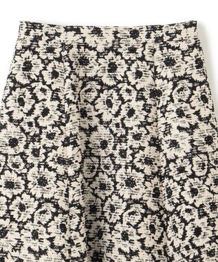 TOCCA 【洗える・消臭】MOONLIT FLOWER スカート ブラック系5