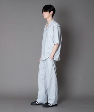 WEGO 【セットアップ対応】TRイージーストレートスラックス ライトグレー