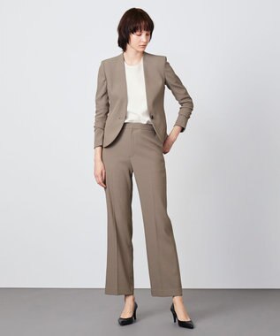 BEIGE， LUIZA / ワイドパンツ Mocha