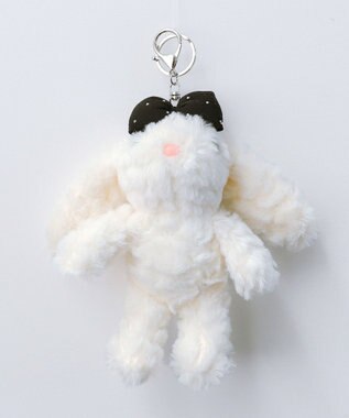 WEGO お姫様うさちゃんぬいぐるみキーホルダー ブラック