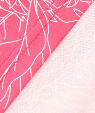 23区GOLF 【WOMEN】遮熱エイトムーブ リーフポロシャツ ピンク系5