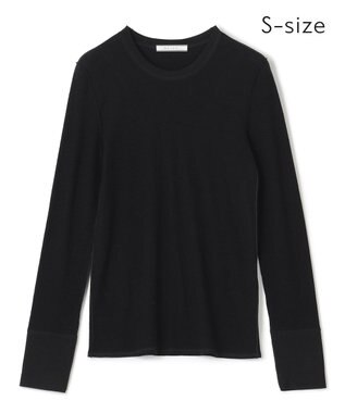 BEIGE， 【S-size】FORD / クルーネックトップス Black×Navy