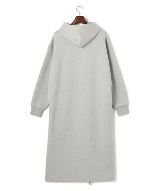 J.PRESS MEN 【J.PRESS ORIGINALS × CLUEL】クレストロゴ スウェットワンピース ライトグレー系