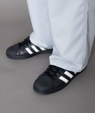 WEGO 【セットアップ対応】TRイージーストレートスラックス ライトグレー