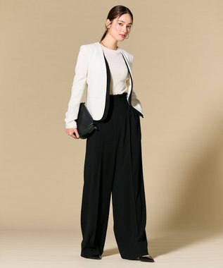 BEIGE， 【Lsize・セットアップ対応】CINDY / ハイウエストパンツ Black