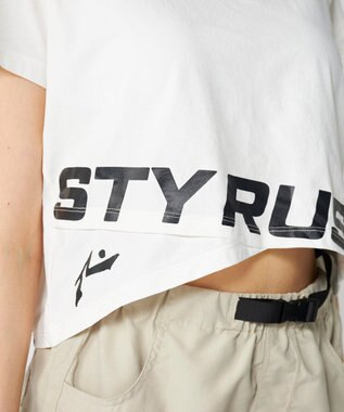 OP／FILA 【RUSTY】カップ付き半袖T付き3点セット水着 ホワイト