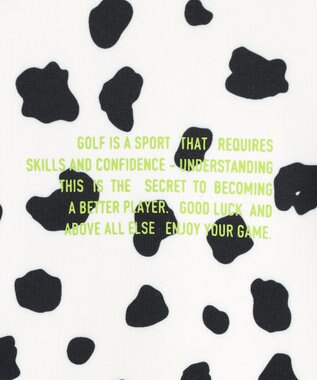 PW CIRCULUS 【WOMEN】スノーレオパード裏フリースモックネックT ホワイト系5