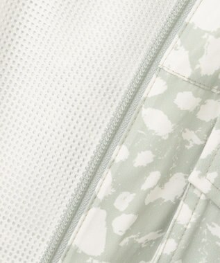 PW CIRCULUS 今が旬！【WOMEN】【洗える/ストレッチ】アニマルプリント ジップアップ フーデッド ブルゾン ゴルフウェア レディース ホワイト系5