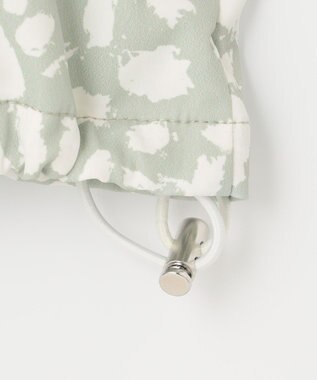 PW CIRCULUS 今が旬！【WOMEN】【洗える/ストレッチ】アニマルプリント ジップアップ フーデッド ブルゾン ゴルフウェア レディース ホワイト系5