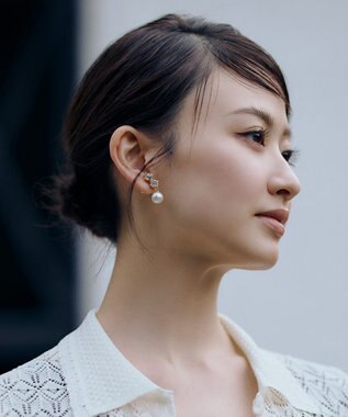 TOCCA TROIS BIJOUX＆PEARL EARRING イヤリング【星風まどかさん着用】