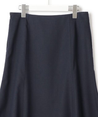 23区 S 【セットアップ対応】ストレッチブッチャー スカート ネイビー系