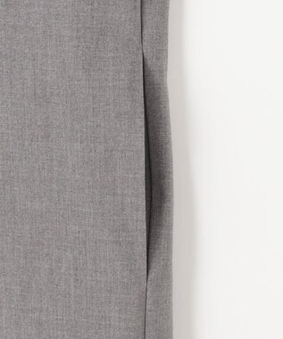 NAVE 【ReNAVE】ウォッシャブルツイル シャツドレス チャコール系