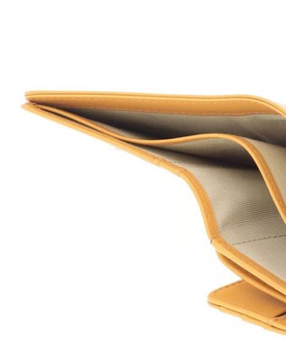 CLATHAS アマン 内BOX二つ折り財布 イエロー