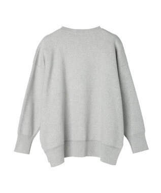 AMERICAN HOLIC ロゴニットプルオーバー Light Gray Mixture