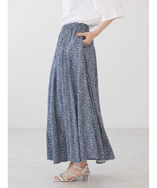 AMERICAN HOLIC サラックールギャザースカート Charcoal Gray