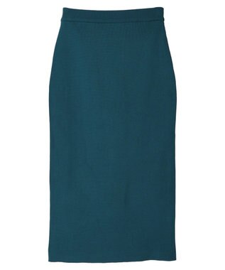 AMERICAN HOLIC エコカルット総針タイトスカート Green