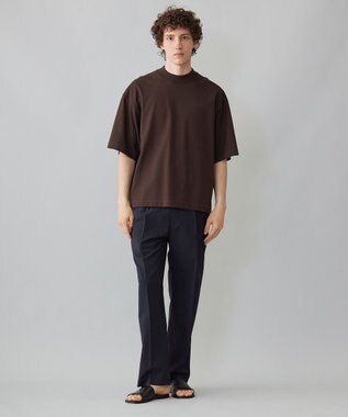 UNFILO MENS ビューティーフォルム 半袖TEE [24年春夏商品] ブラウン