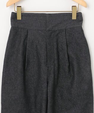 組曲 【組曲×setsuko sagittaire】ストレッチデニム パンツ ブラック系