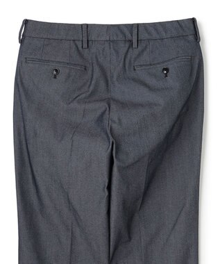 UNFILO MENS 【ストレッチ】イージーケアクリアデニム 機能美パンツ スリム インディゴ