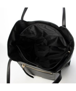 LA BAGAGERIE リサイクルレザー　フラップA4トート ブラック