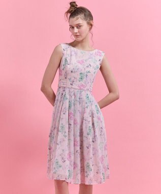TOCCA UTOPIA BLOOM ドレス ピンク系5