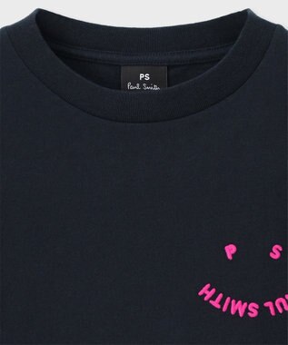 Paul Smith Happy 半袖Tシャツ ネイビー