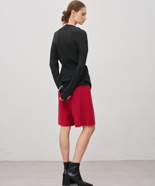 uncrave フランネル バミューダパンツ レッド