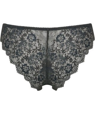 Wing Wing Lesiage　【2710シリーズ】Ｔバックショーツ　はきこみ丈あさめ　ウイング／ワコール　PF2712 コン