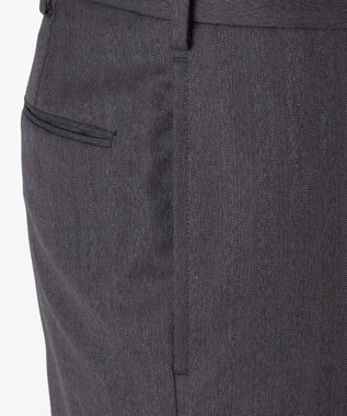 J.PRESS MEN 【ESSENTIAL CLOTHING】ヘリンボーンストライプ スーツ/総裏 グレー系1