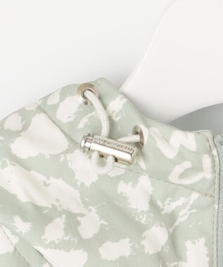 PW CIRCULUS 今が旬！【WOMEN】【洗える/ストレッチ】アニマルプリント ジップアップ フーデッド ブルゾン ゴルフウェア レディース ホワイト系5