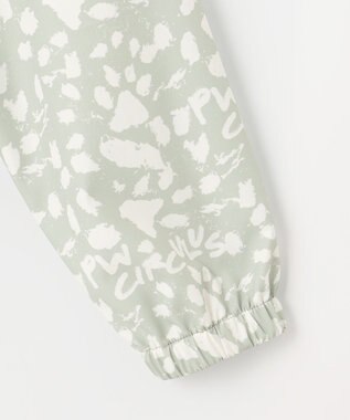 PW CIRCULUS 今が旬！【WOMEN】【洗える/ストレッチ】アニマルプリント ジップアップ フーデッド ブルゾン ゴルフウェア レディース ホワイト系5