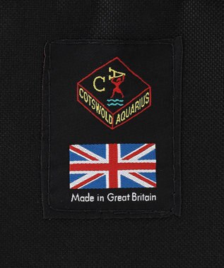ONWARD CROSSET SELECT 【COTSWOLD AQUARIUS】HELMET BAG SMALL BLACK
