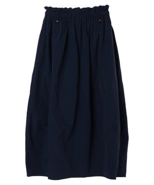 CRAFT STANDARD BOUTIQUE ウェストフリルバルーンスカート Navy