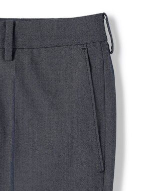 UNFILO MENS 【ストレッチ】イージーケアクリアデニム 機能美パンツ スリム インディゴ